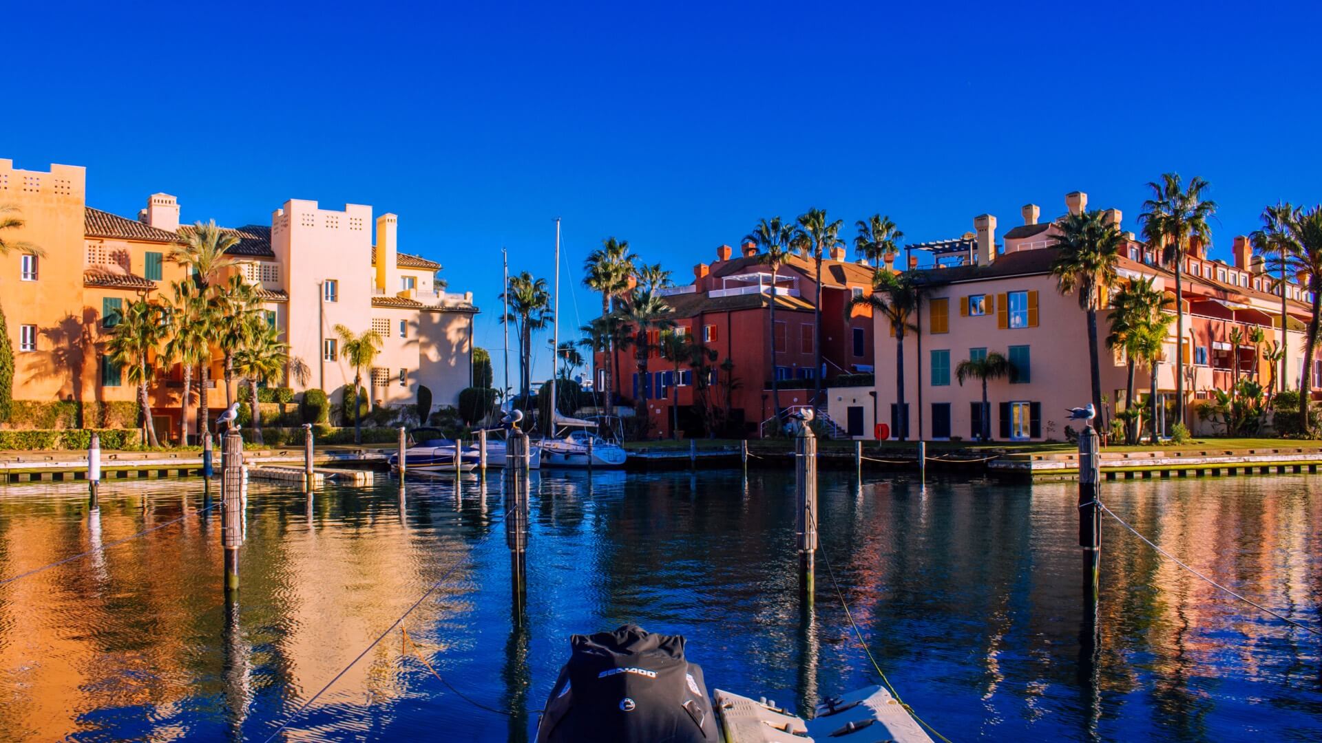 Properties for short term rent in Marbella